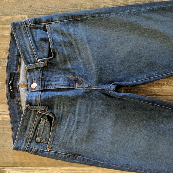 J BRAND Martini Flare jeans cut#15321 Pacifica wash stretch denim 27x36.5L TALL - Picture 6 of 15